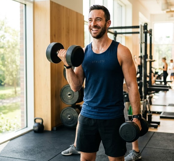 Jutranja yoga vadba na prostem v naravi