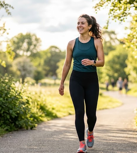 Fitnes vadba v moderni telovadnici